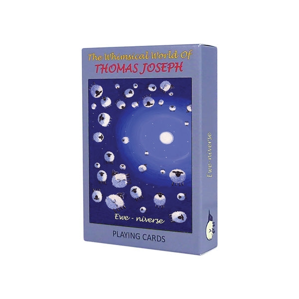 universe playing cards