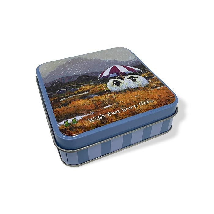 Wish Ewe Were Here Sweet Tin
