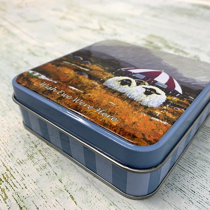 Wish Ewe Were Here Sweet Tin