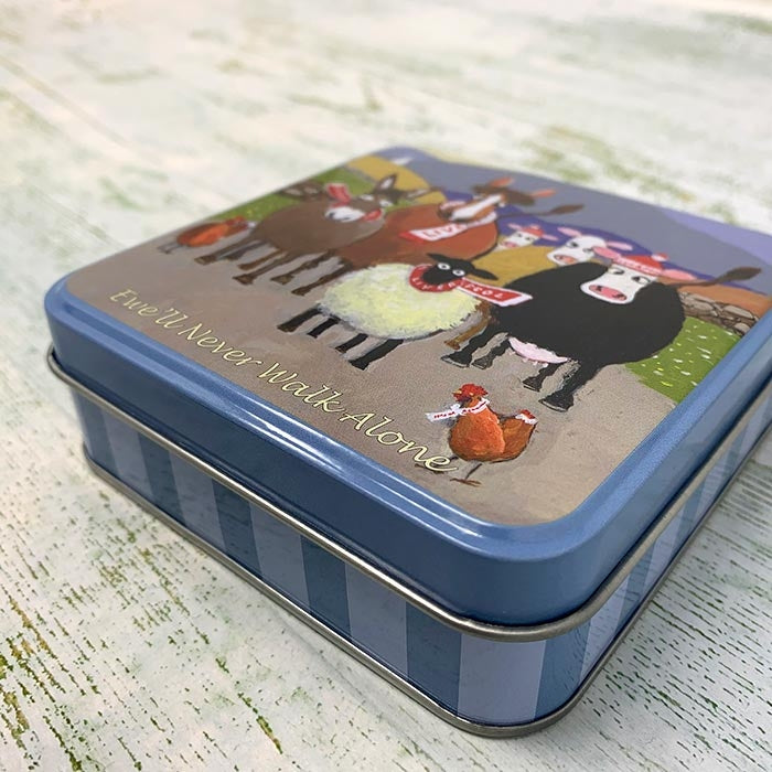 Ewe'll Never Walk Alone Fudge Tin