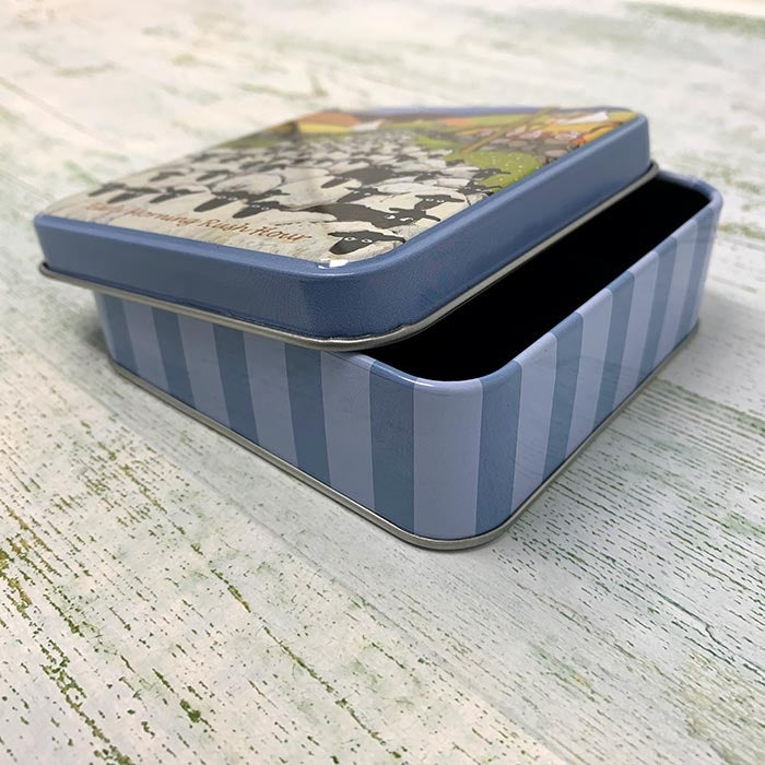 Early Morning Rush Hour Fudge Tin