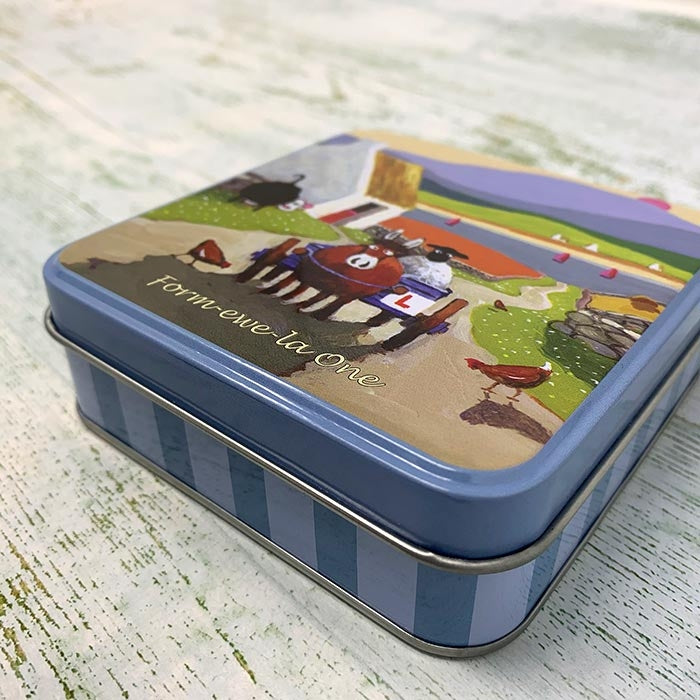 Form-ewe-la One Sweet Tin