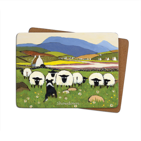 Highland Showdown Single Table Mat