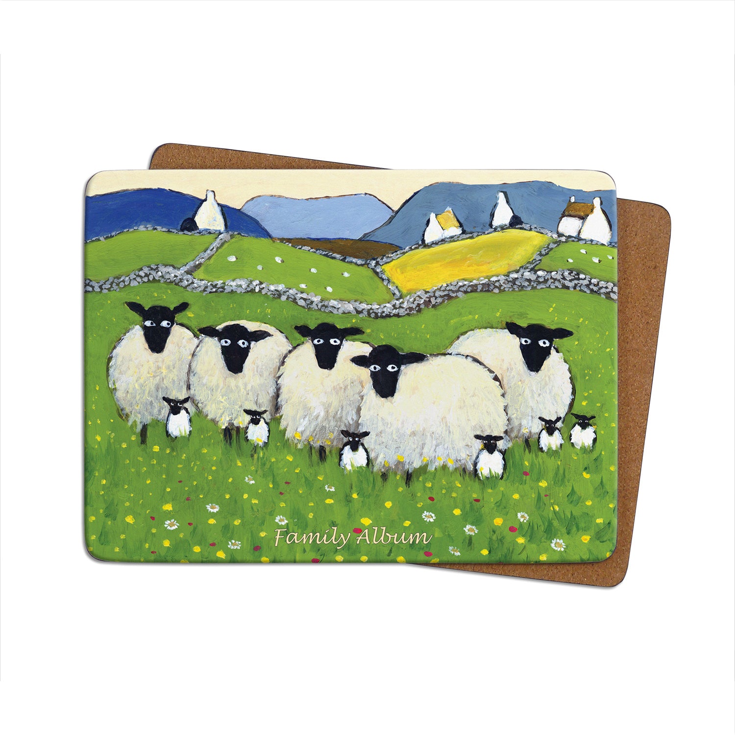 Family Album Single Table Mat
