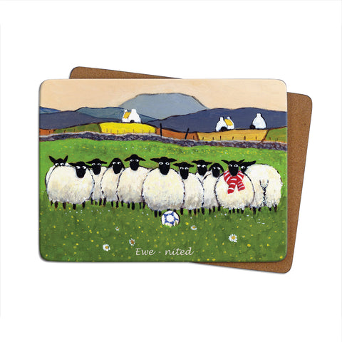 Ewe-Nited Single Table Mat