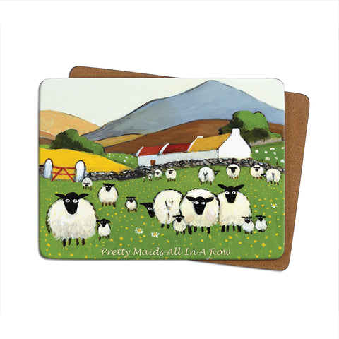 Pretty Maids All In A Row Single Table Mat