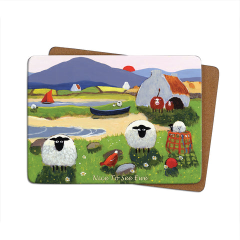 Nice To See Ewe Single Table Mat