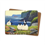 No Puffin Single Table Mat