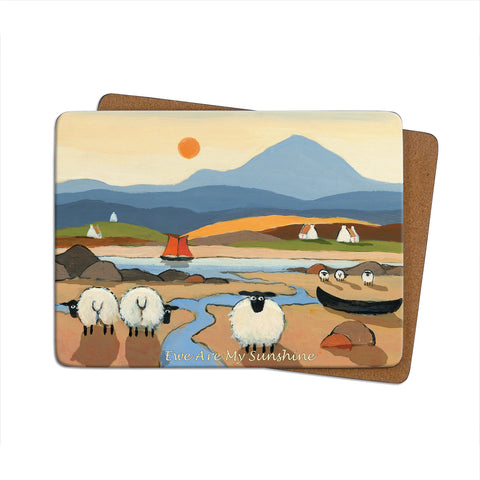 Ewe Are My Sunshine Single Table Mat