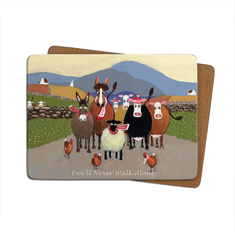 Ewe'll Never Walk Alone Single Table Mat