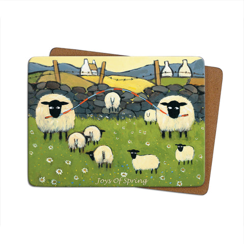 Joys Of Spring Single Table Mat