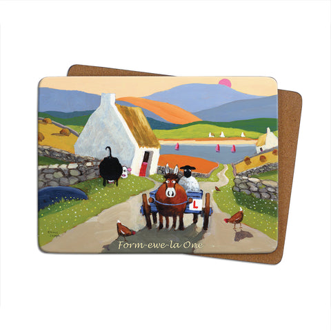 Form-ewe-la One Single Table Mat