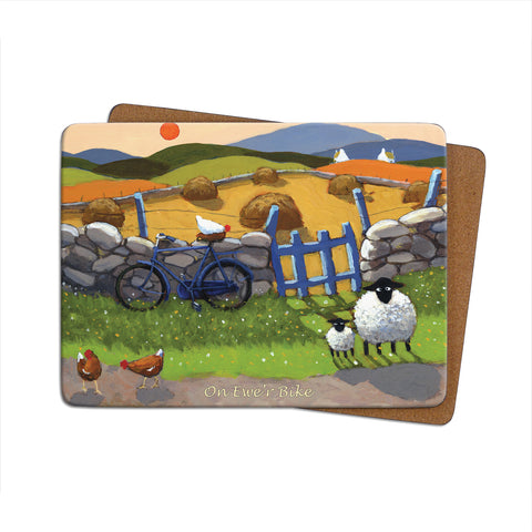 On Ewe're Bike Single Table Mat