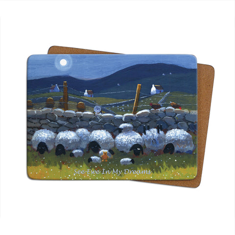 See Ewe In My Dreams Single Table Mat