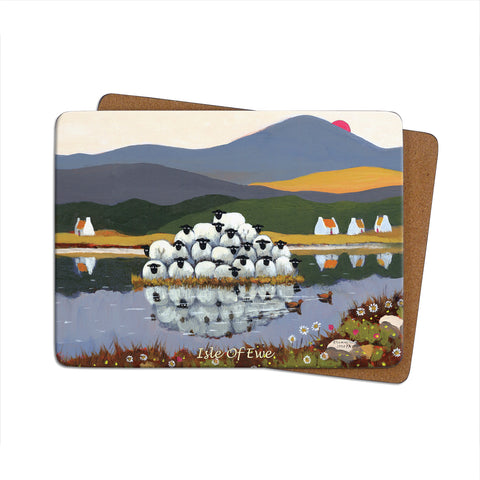 Isle Of Ewe Single Table Mat