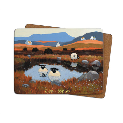 Ewe-Topia Single Table Mat