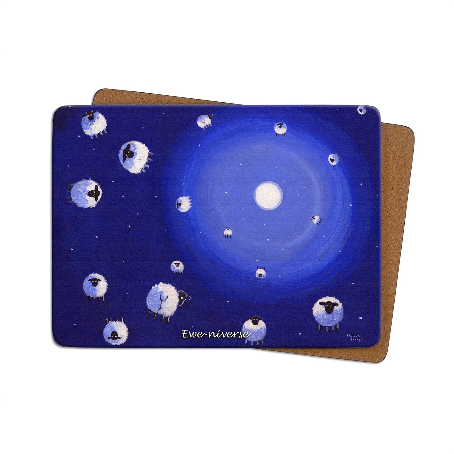 Ewe-Niverse Single Table Mat