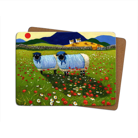 How Do Ewe Deux Single Table Mat