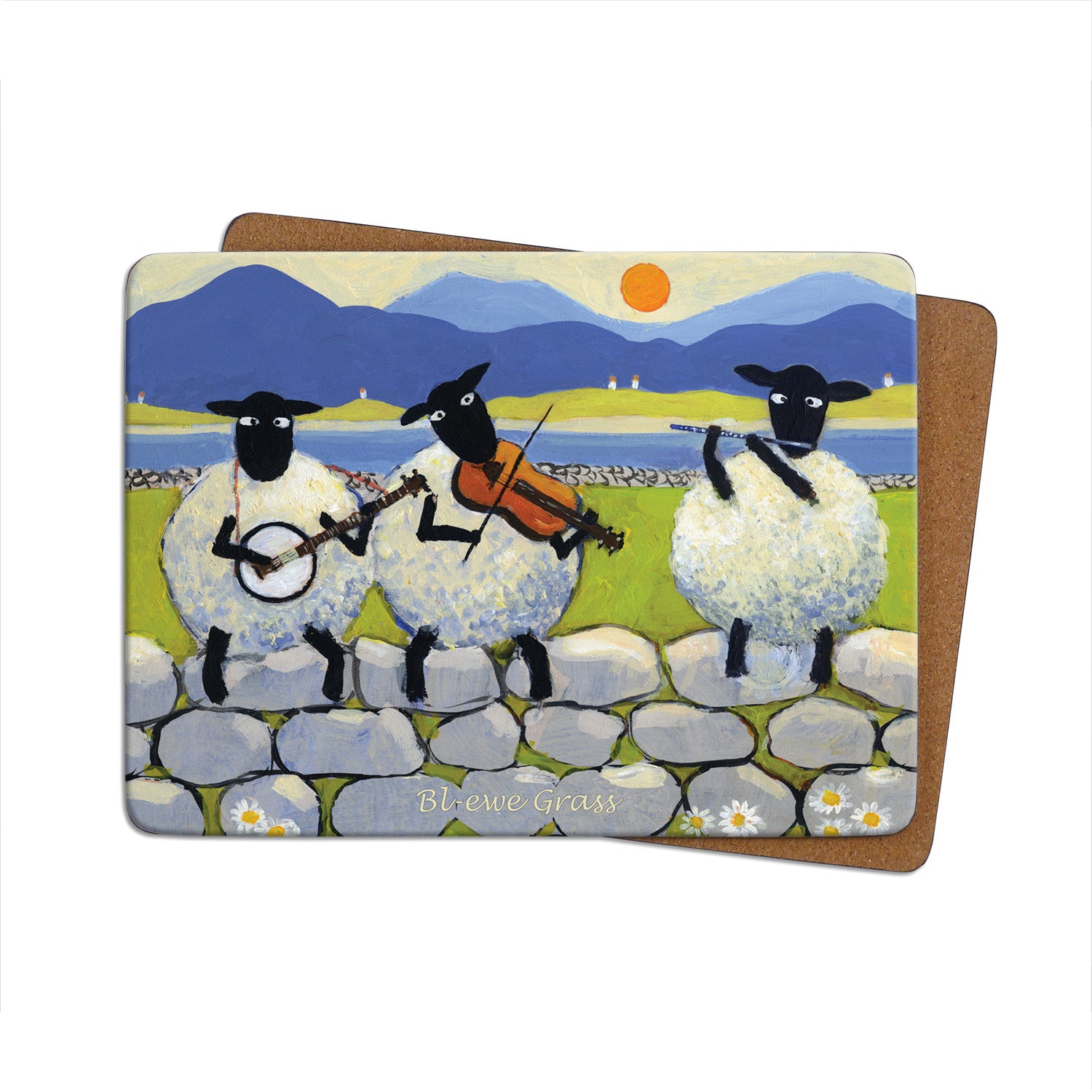 Bl-ewe Grass Single Table Mat