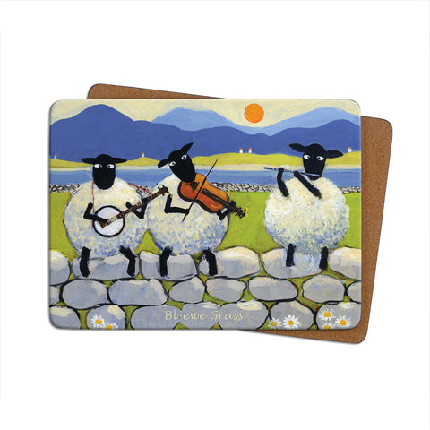 Bl-ewe Grass Single Table Mat