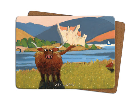 Sir Loin Table Mat