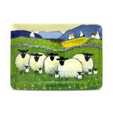 Family Album Sheep in a pasture Melamine Tray