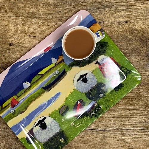 Nice To See Ewe Tray