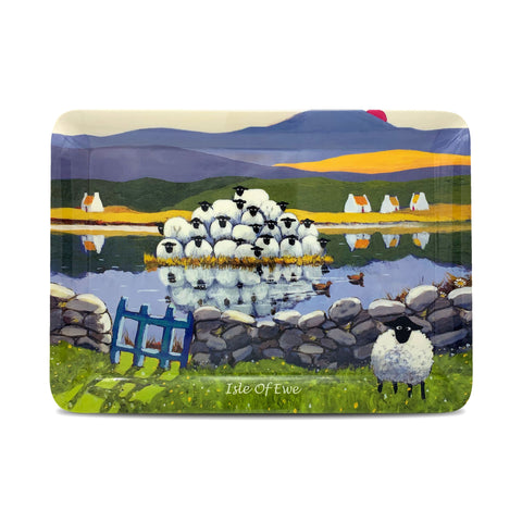 Isle of Ewe Tray by Thomas Joseph