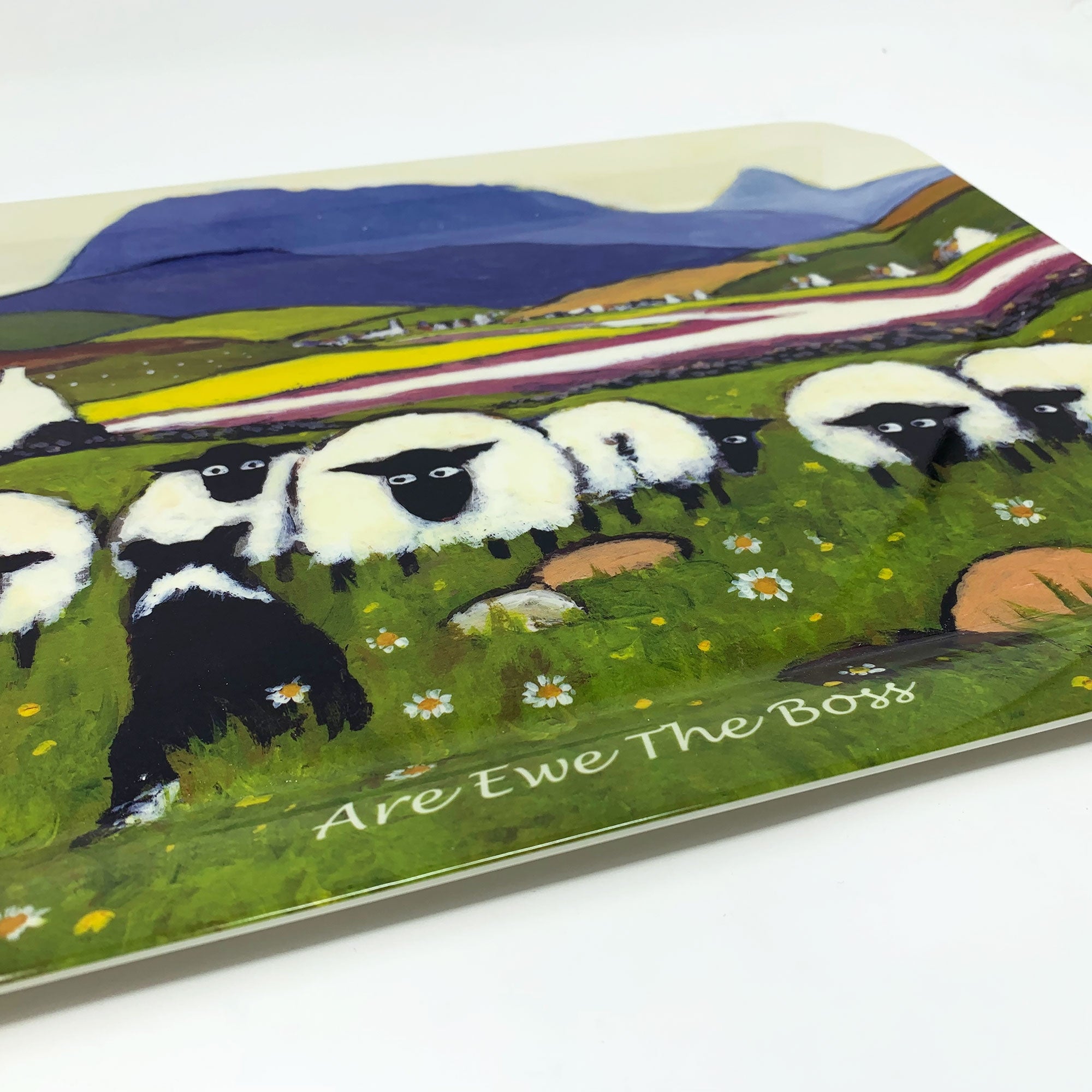 Are Ewe The Boss Tray