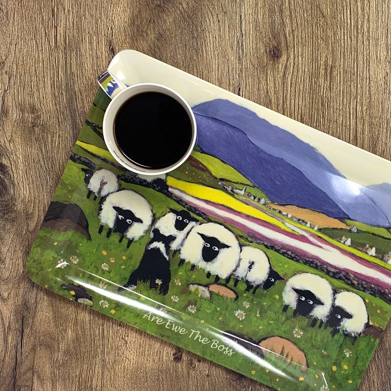 Are Ewe The Boss Tray